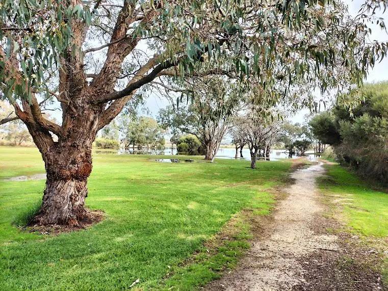 All The Comforts By The Lake Perth Australia